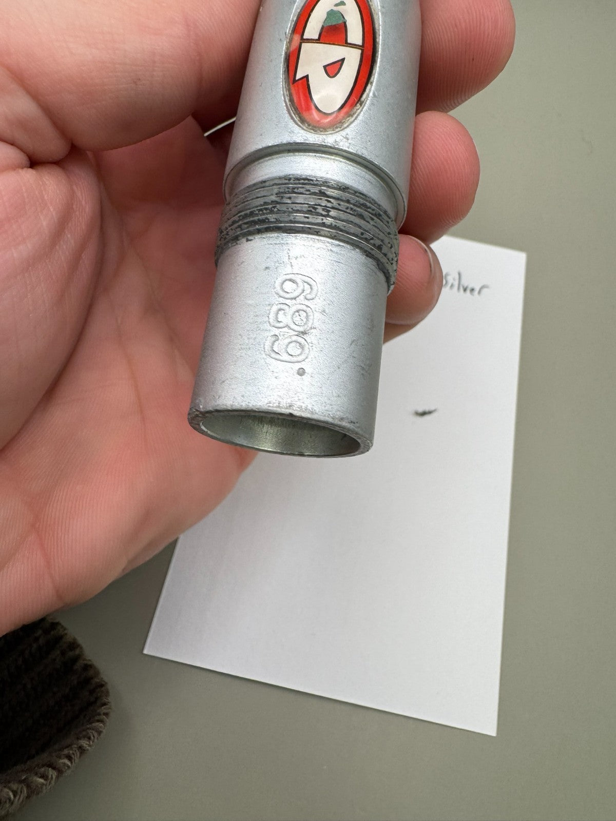 Custom Products Barrel Back-Satin Silver 689 Bore AC Thread