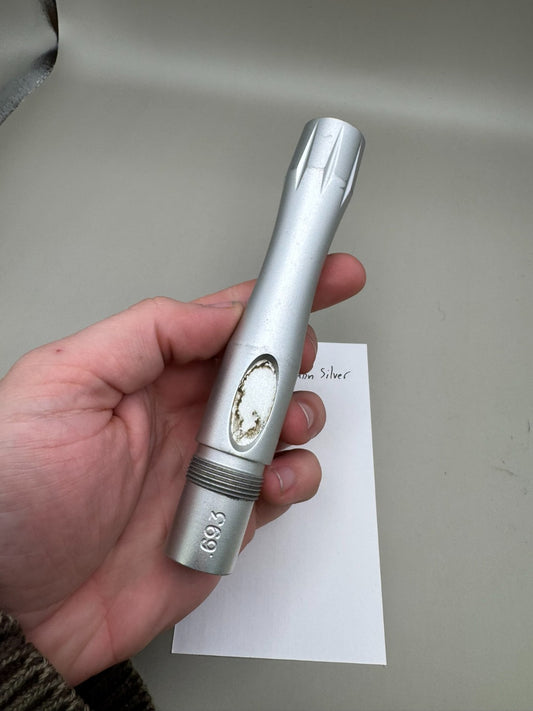 Custom Products Barrel Back-Satin Silver 693 Bore AC Thread