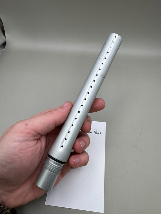 Planet Eclipse Shaft 3 Tip-Satin Silver 14 inch