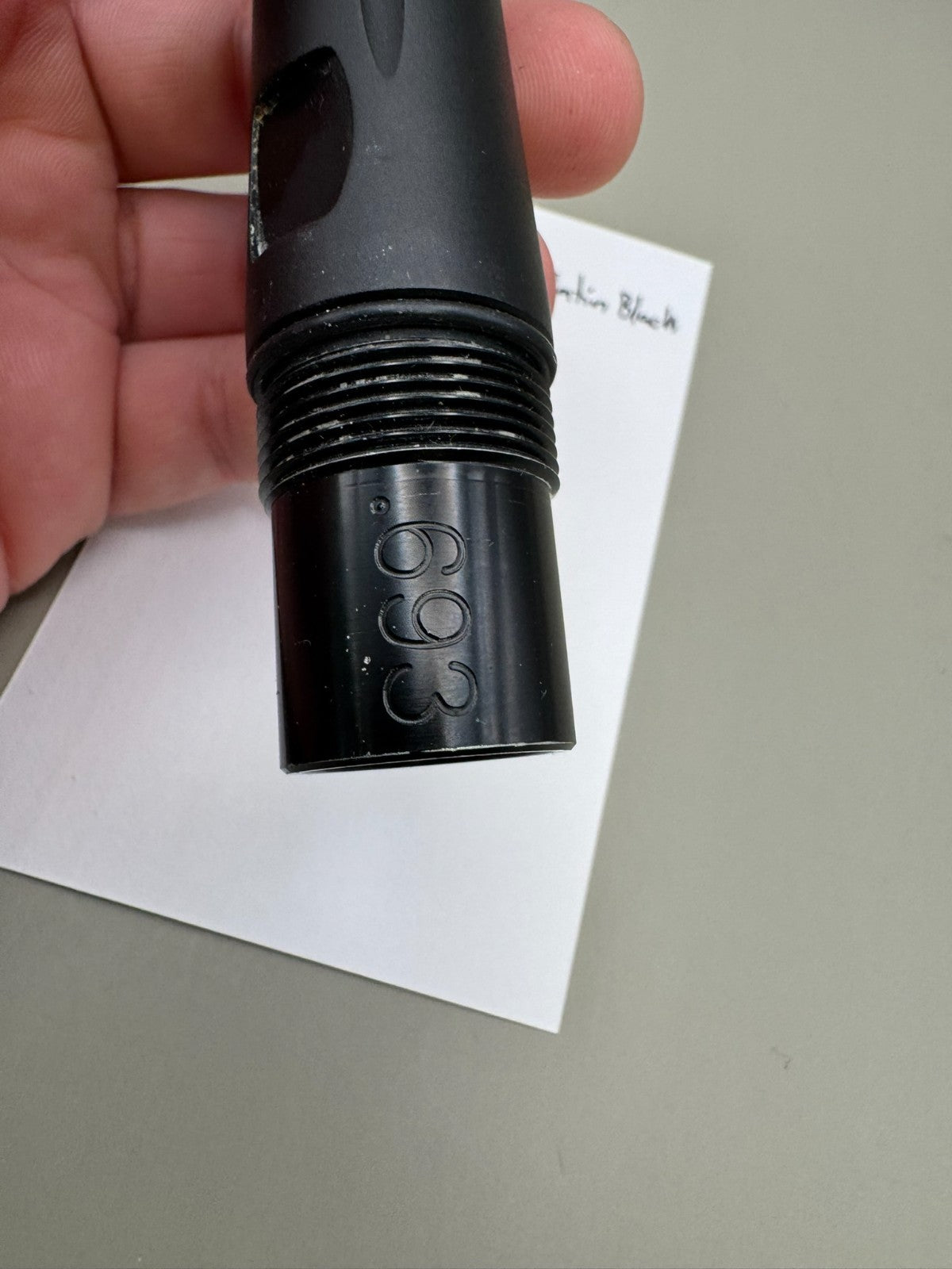 Planet Eclipse Shaft 3 Back-Satin Black 693 Bore AC Thread