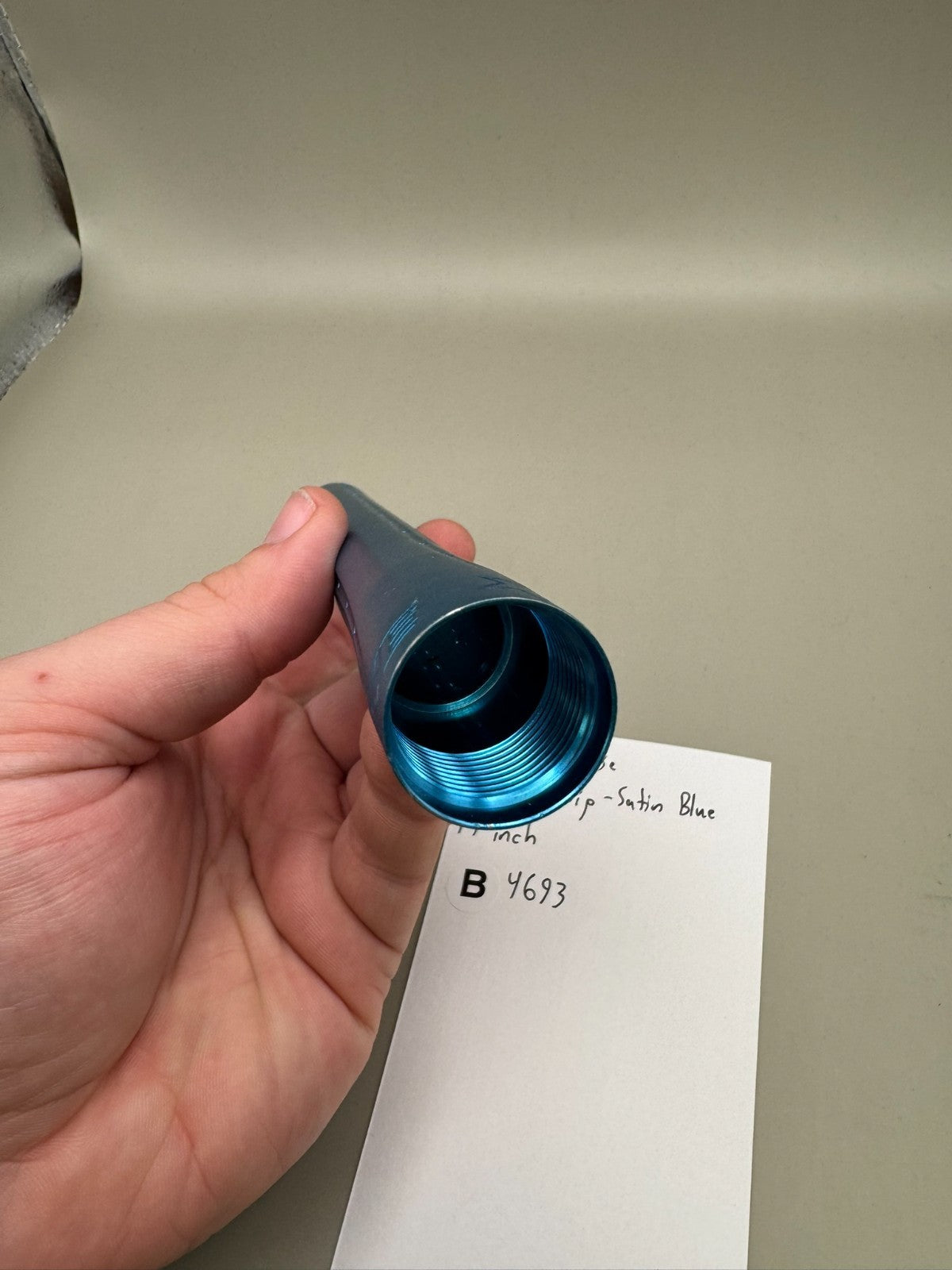 Planet Eclipse Shaft 4 Tip-Satin Blue 14 inch