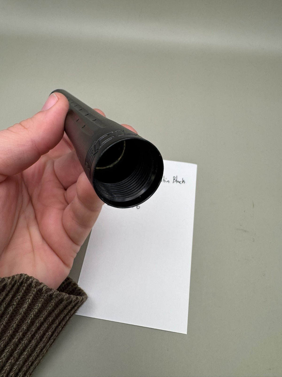 Planet Eclipse Shaft 4 Tip-Satin Black 14 inch