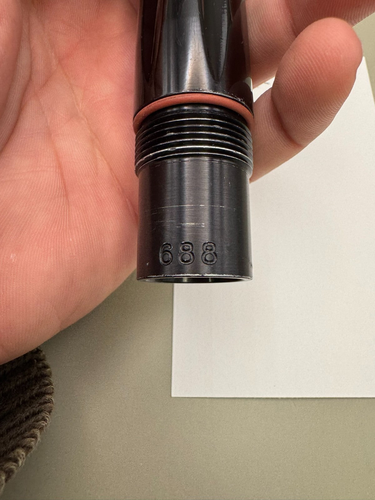 Bob Long Barrel Back-Gloss Black 688 Bore AC Thread