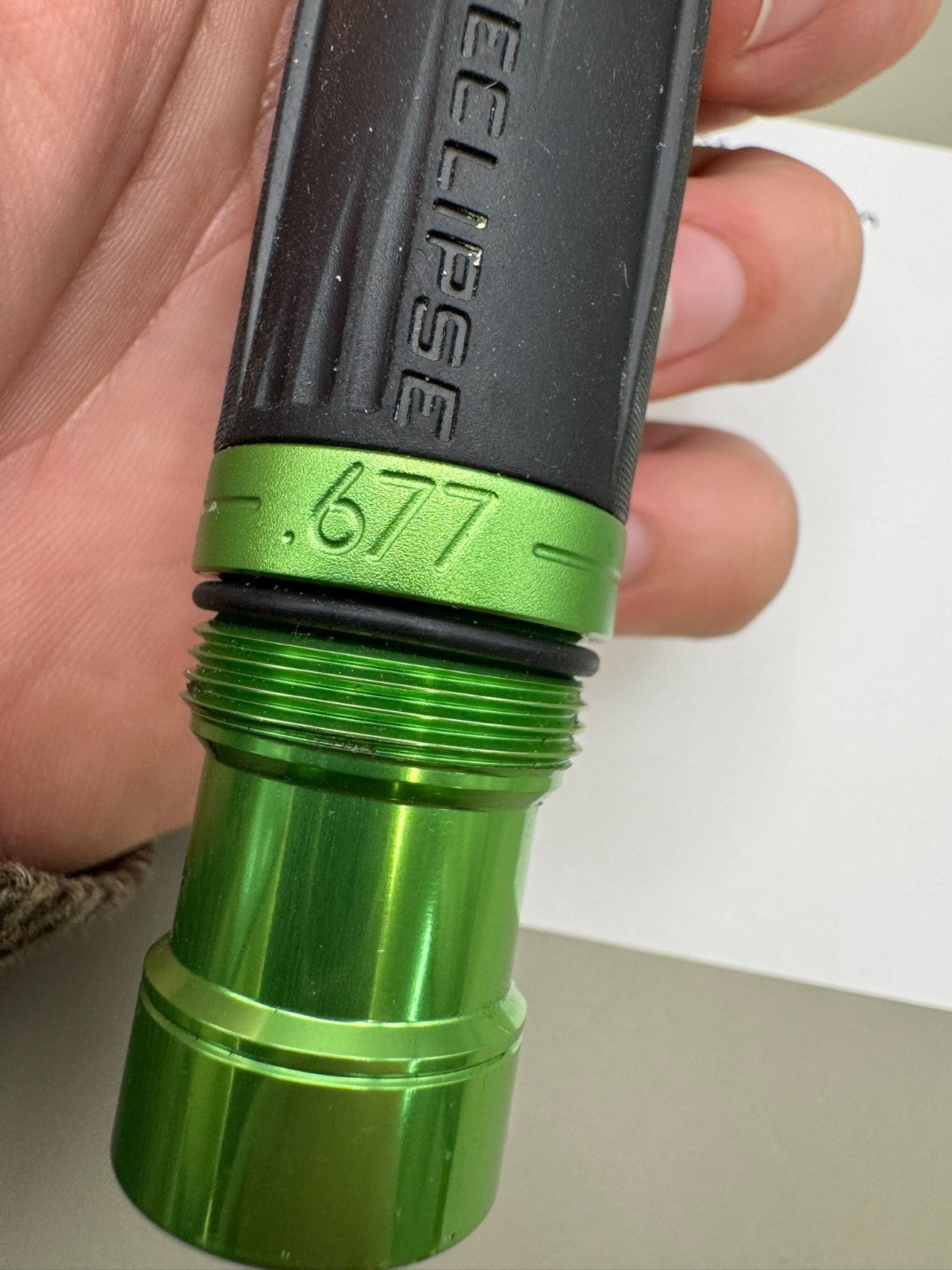 Planet Eclipse Shaft FL Back-Green 677 Bore AC Thread