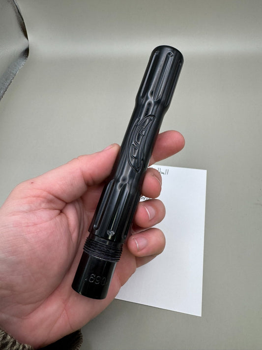 JJ Paintball Barrel Back 690 Bore AC Thread-Gloss Black