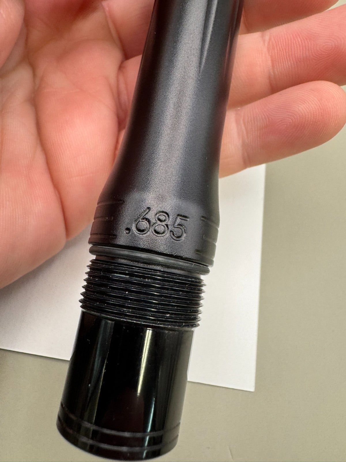 Planet Eclipse SL3 Barrel Back-Satin Black 685 Bore AC Thread