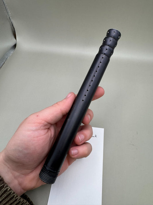 Custom Products Barrel Tip-Satin Black 14 inch