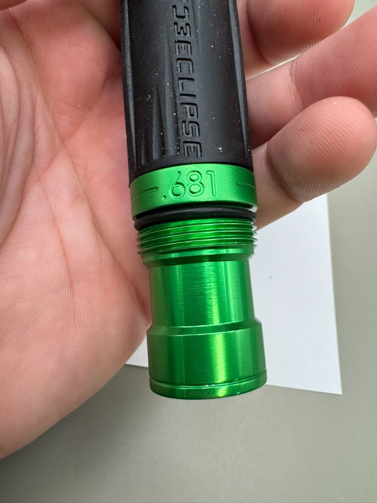 Planet Eclipse Shaft FL Back-Green 681 Bore AC Thread