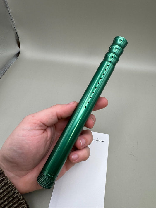 Custom Products Barrel Tip-Gloss Green 14 inch