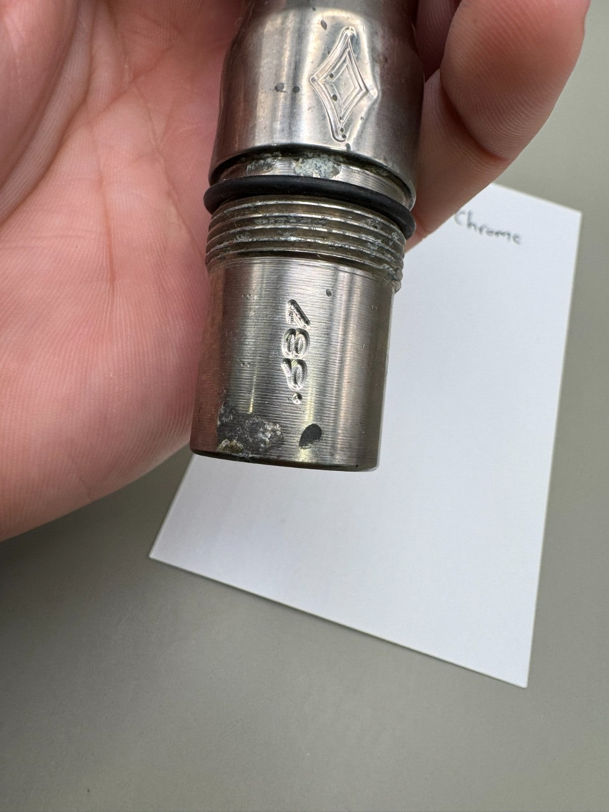 WGP Kaner Back-Chrome 687 Bore AC Thread