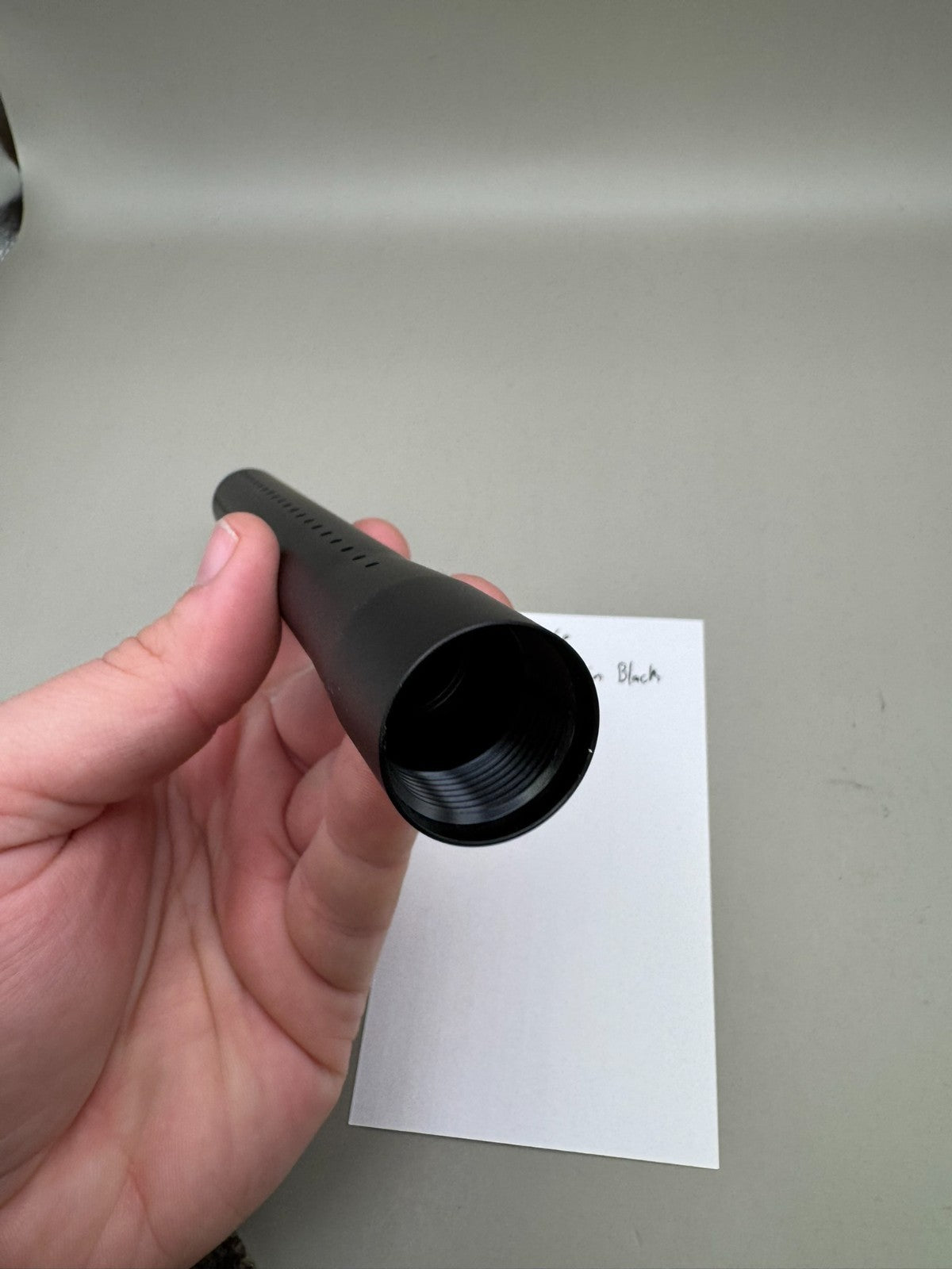 Planet Eclipse Shaft Tip-Satin Black 14 inch