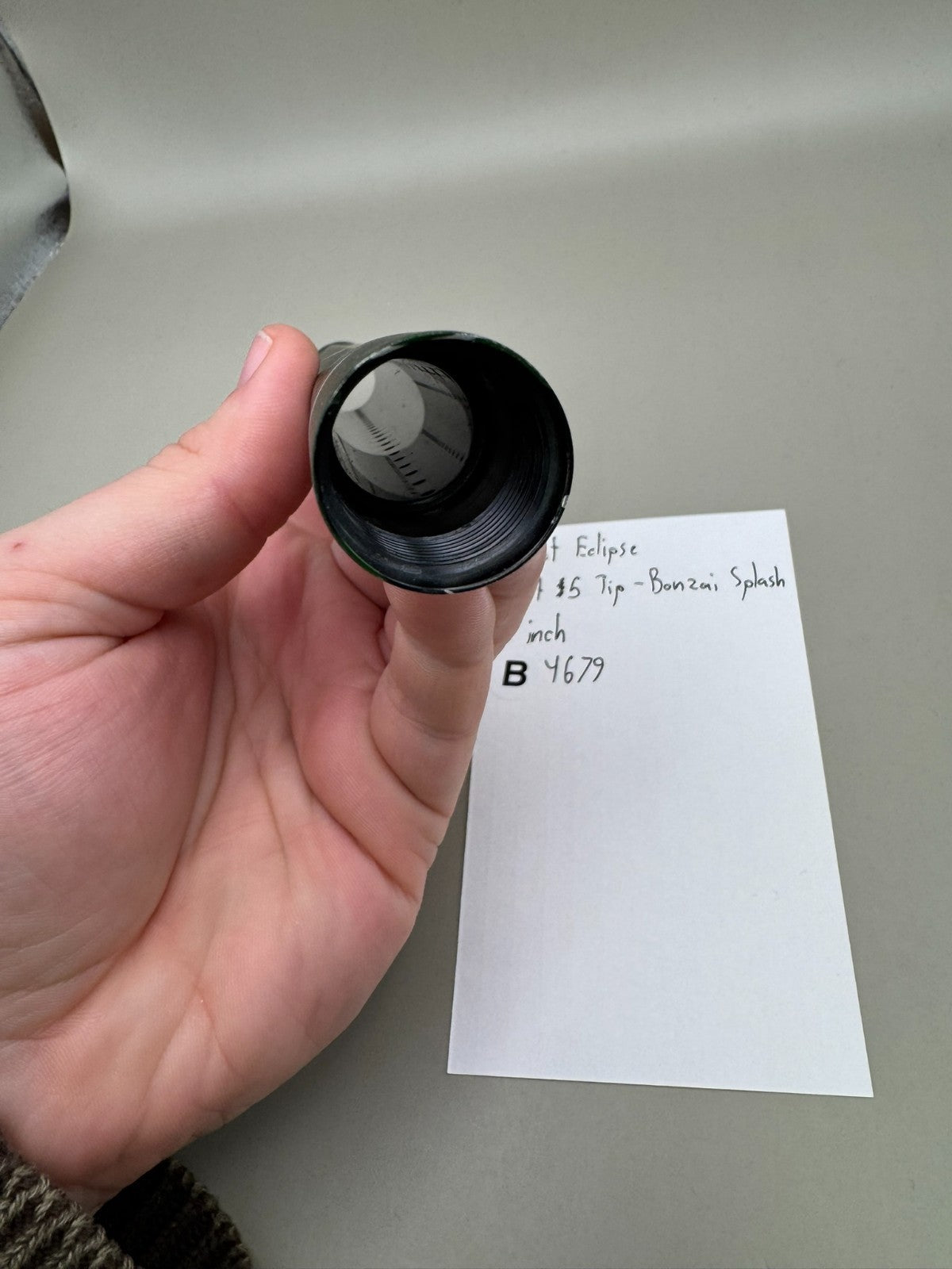 Planet Eclipse Shaft 5 Tip-Bonzai Splash 14 inch