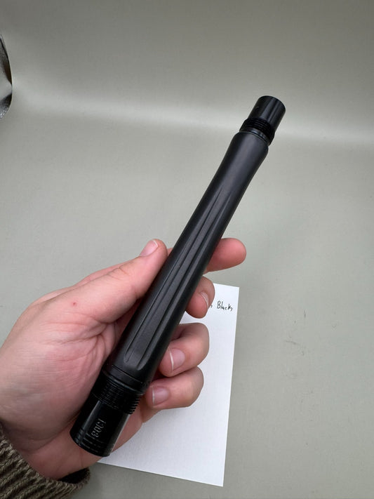 Planet Eclipse Shaft 4 Back-Satin Black 689 Bore AC Thread