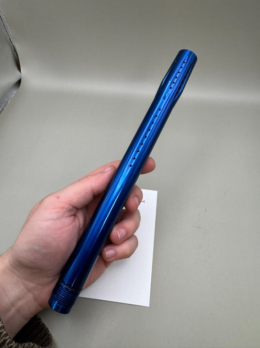 JJ Paintball Barrel Tip-Gloss Blue 16 inch