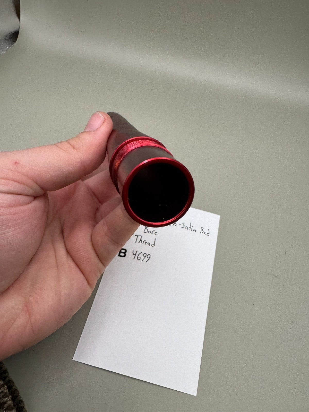 Planet Eclipse Shaft 3 Back-Satin Red 693 Bore AC Thread