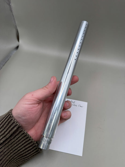 CCM Paintball Barrel Tip-Gloss Clear 12 inch