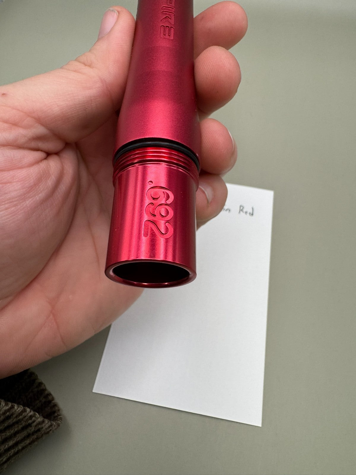 Empire PB Barrel Back-Satin Red 692 Bore AC Thread