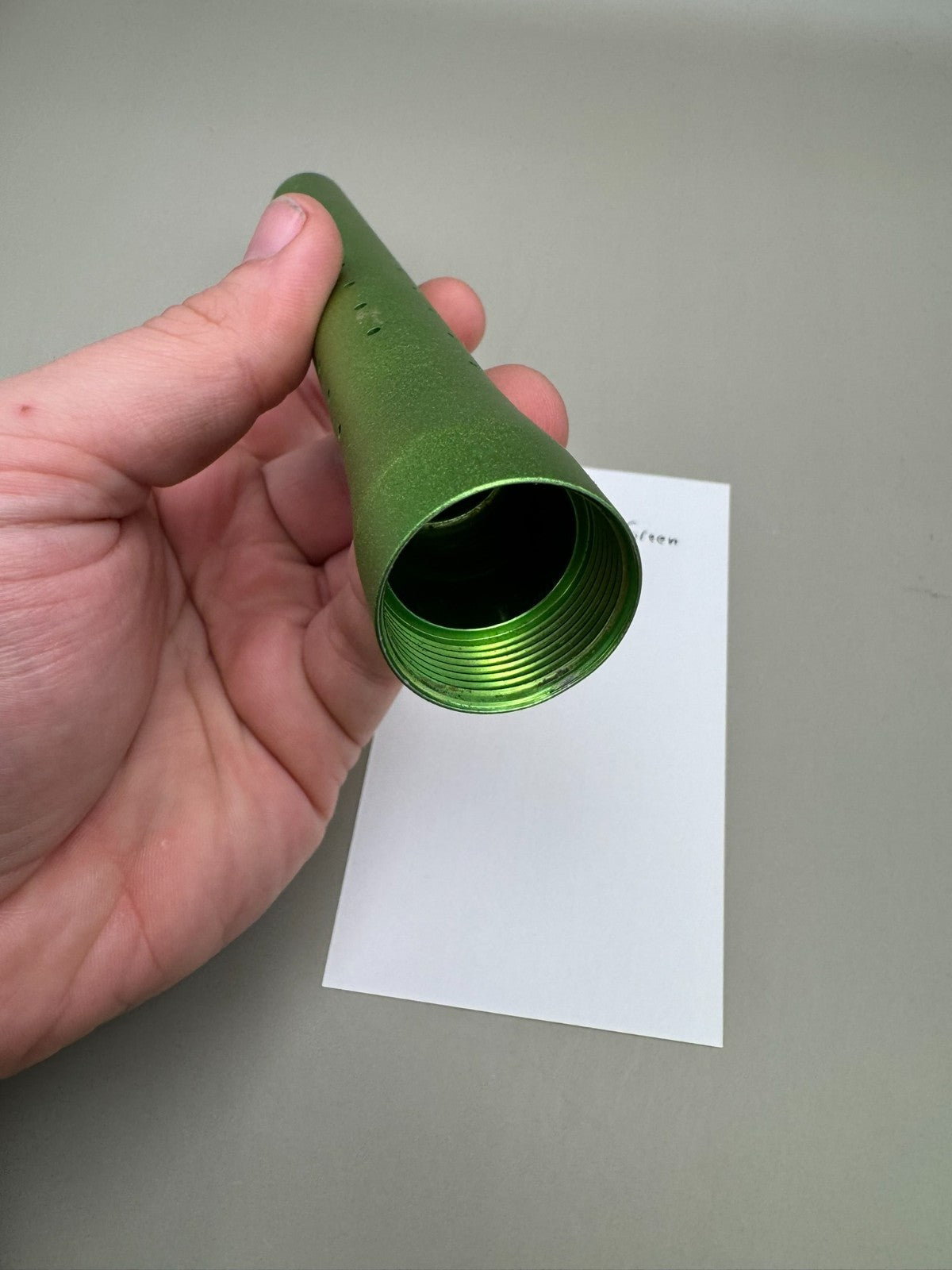 Empire PB Barrel Tip-Satin Green 14 inch