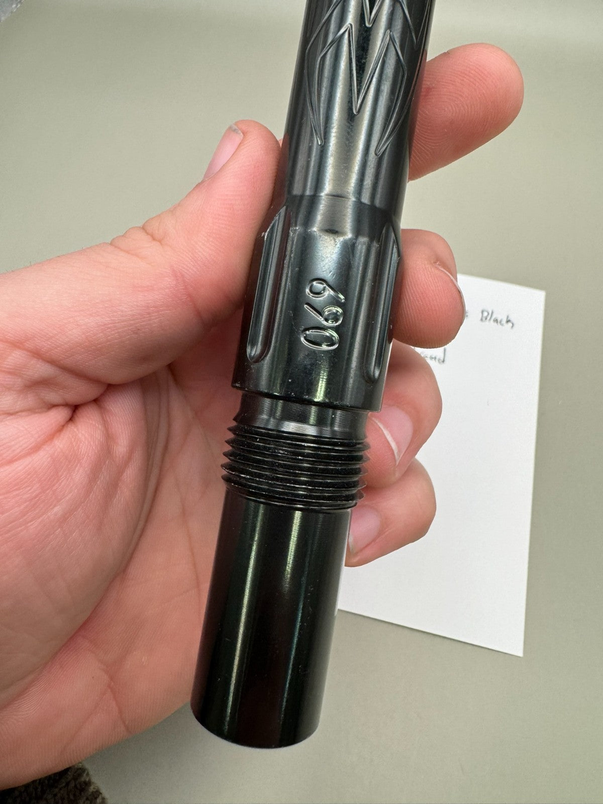 Empire PB Barrel Back-Gloss Black 690 Bore Old Angel Thread