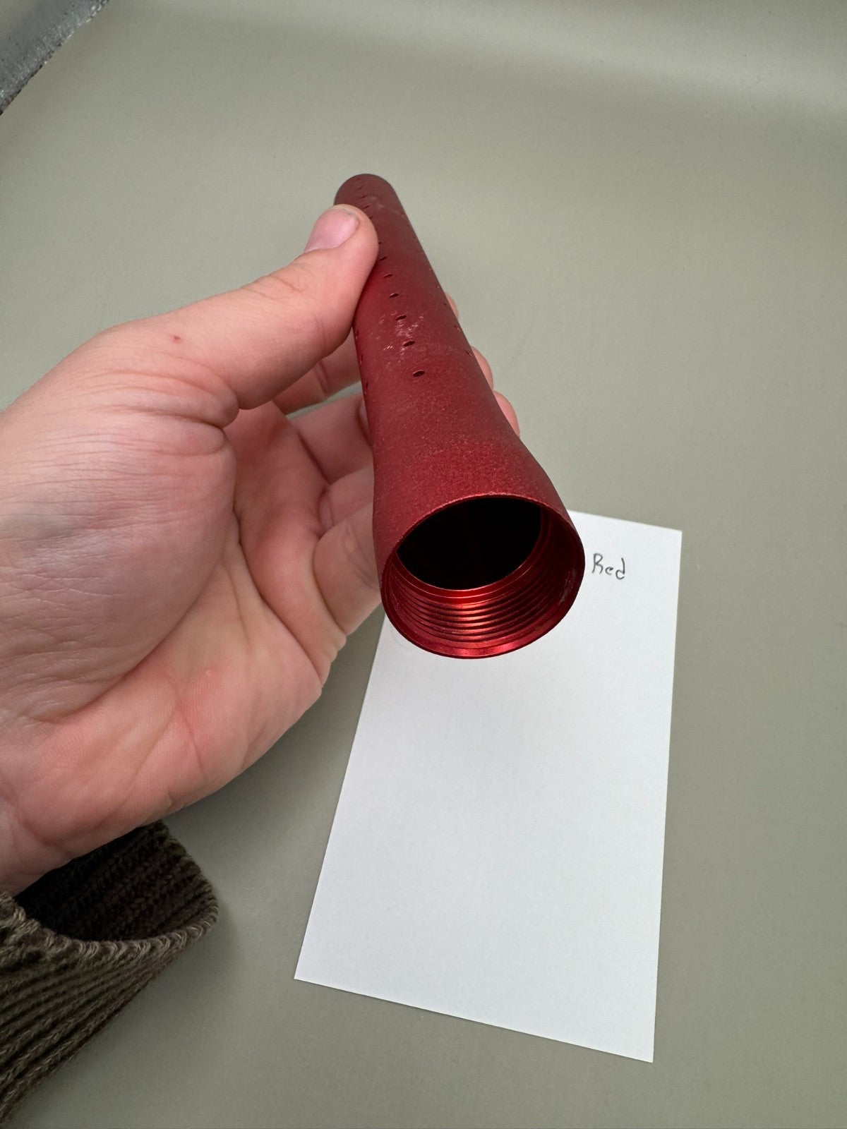 Empire PB Barrel Tip-Satin Red 14 inch