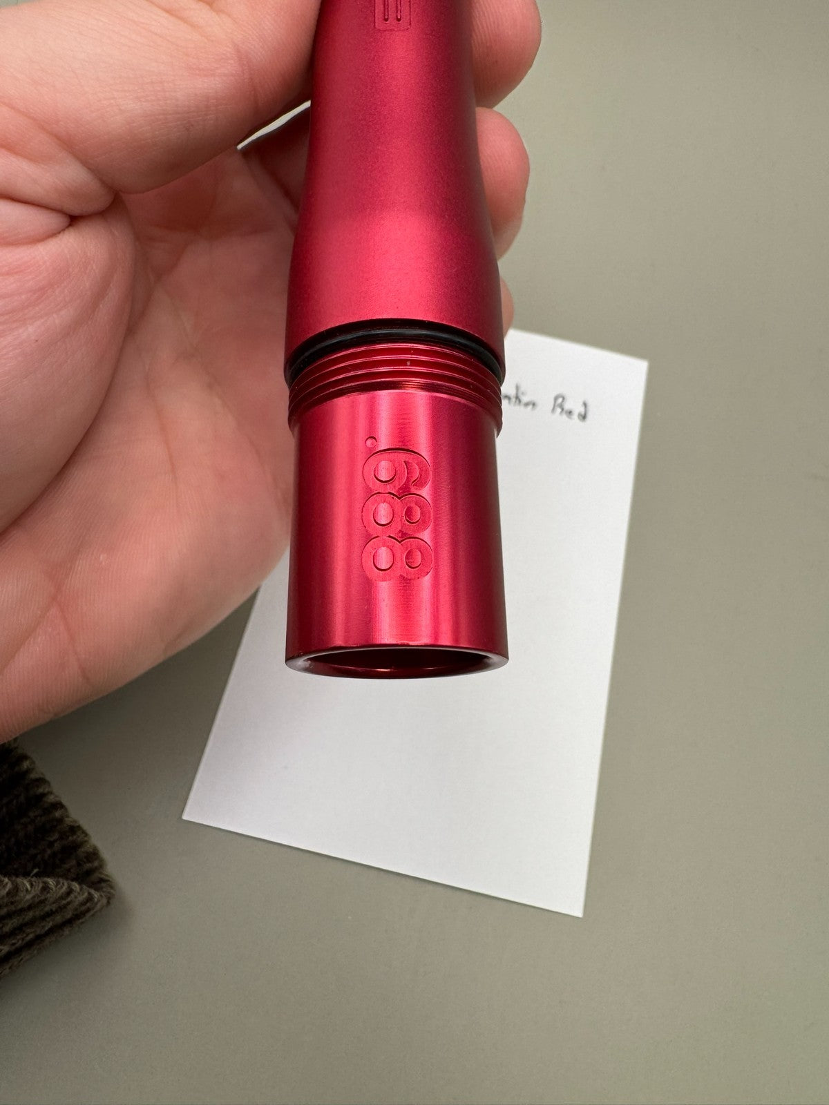 Empire PB Barrel Back-Satin Red 688 Bore AC Thread