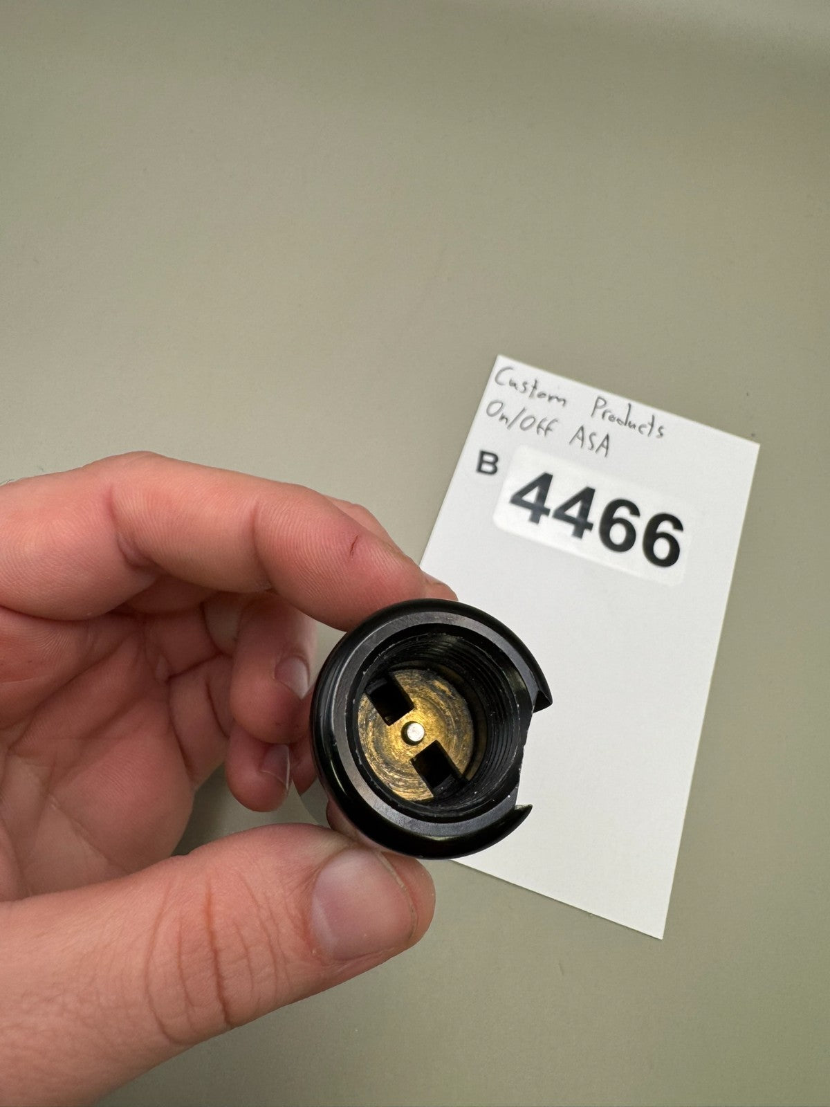 Custom Products On/Off ASA-Black