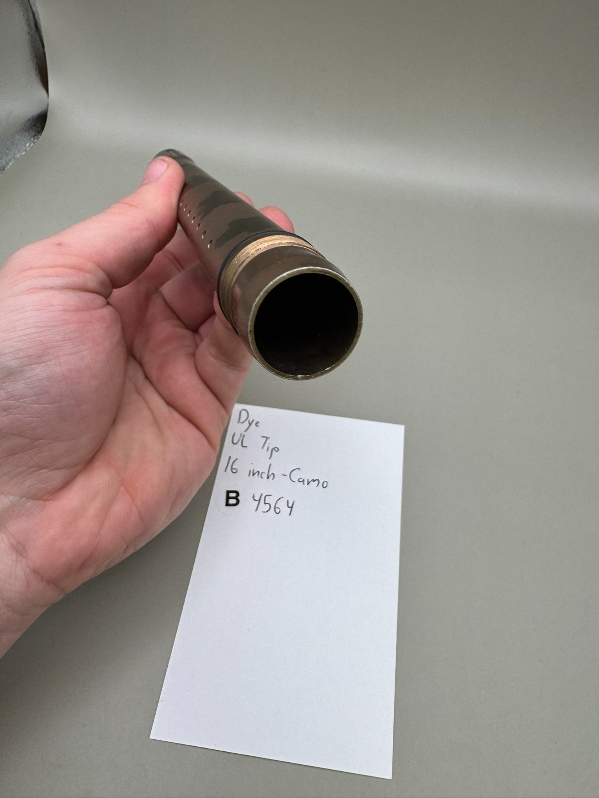 Dye UL Tip 16 inch-Camo