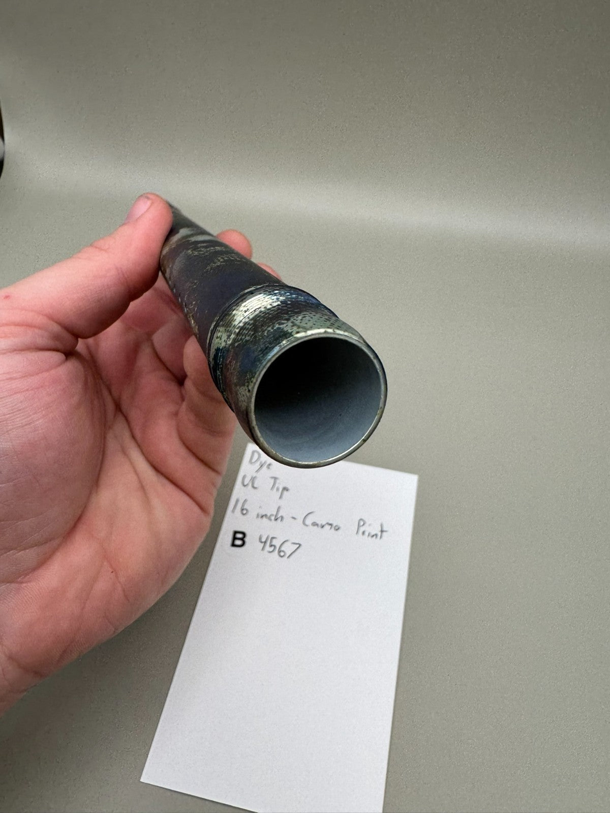 Dye UL Tip 16 inch-Camo Print