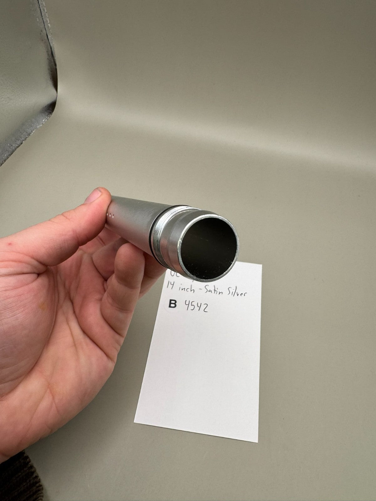 Dye/Proto UL Tip 14 inch-Satin Silver