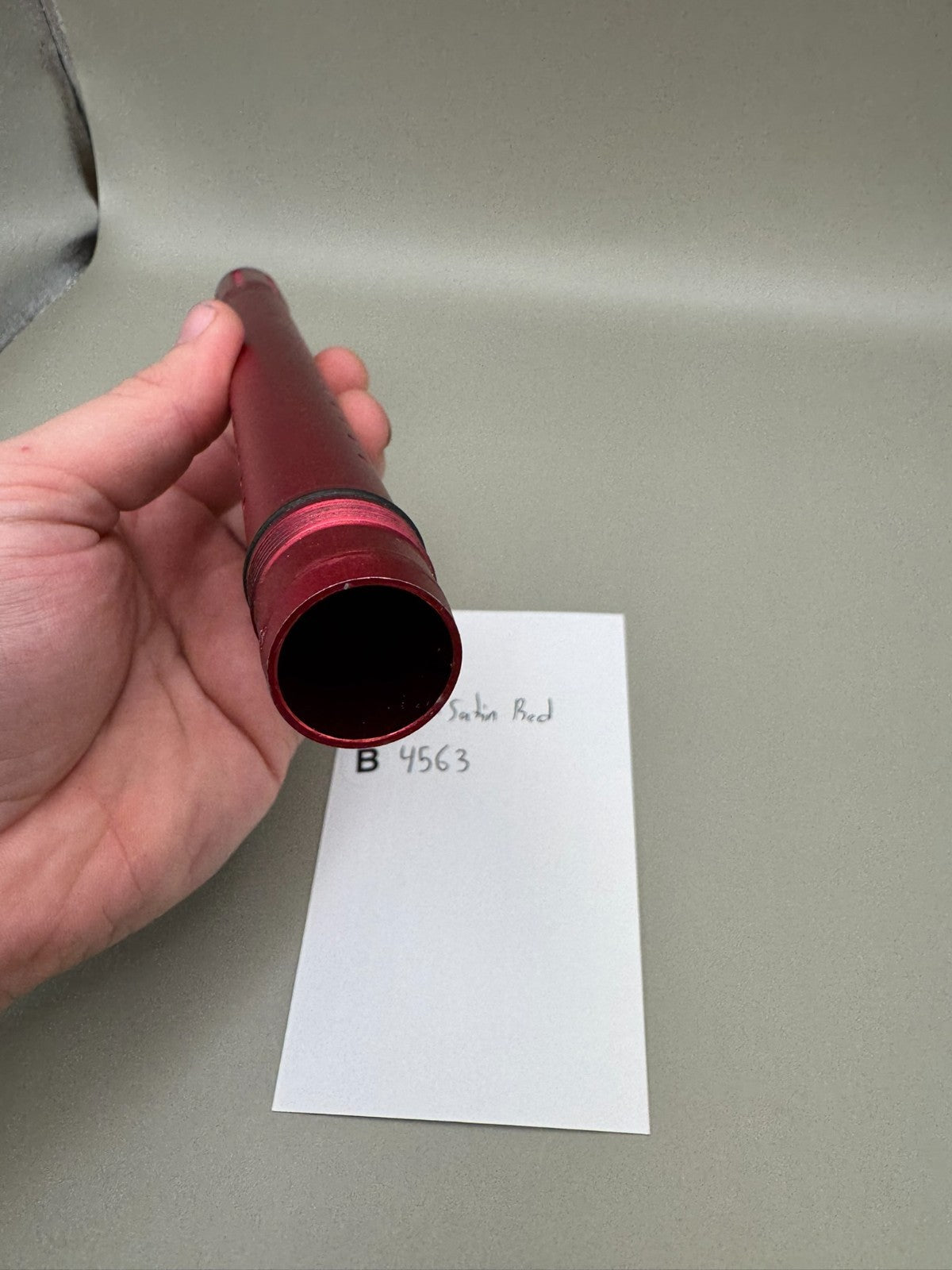Dye UL Tip 16 inch-Satin Red