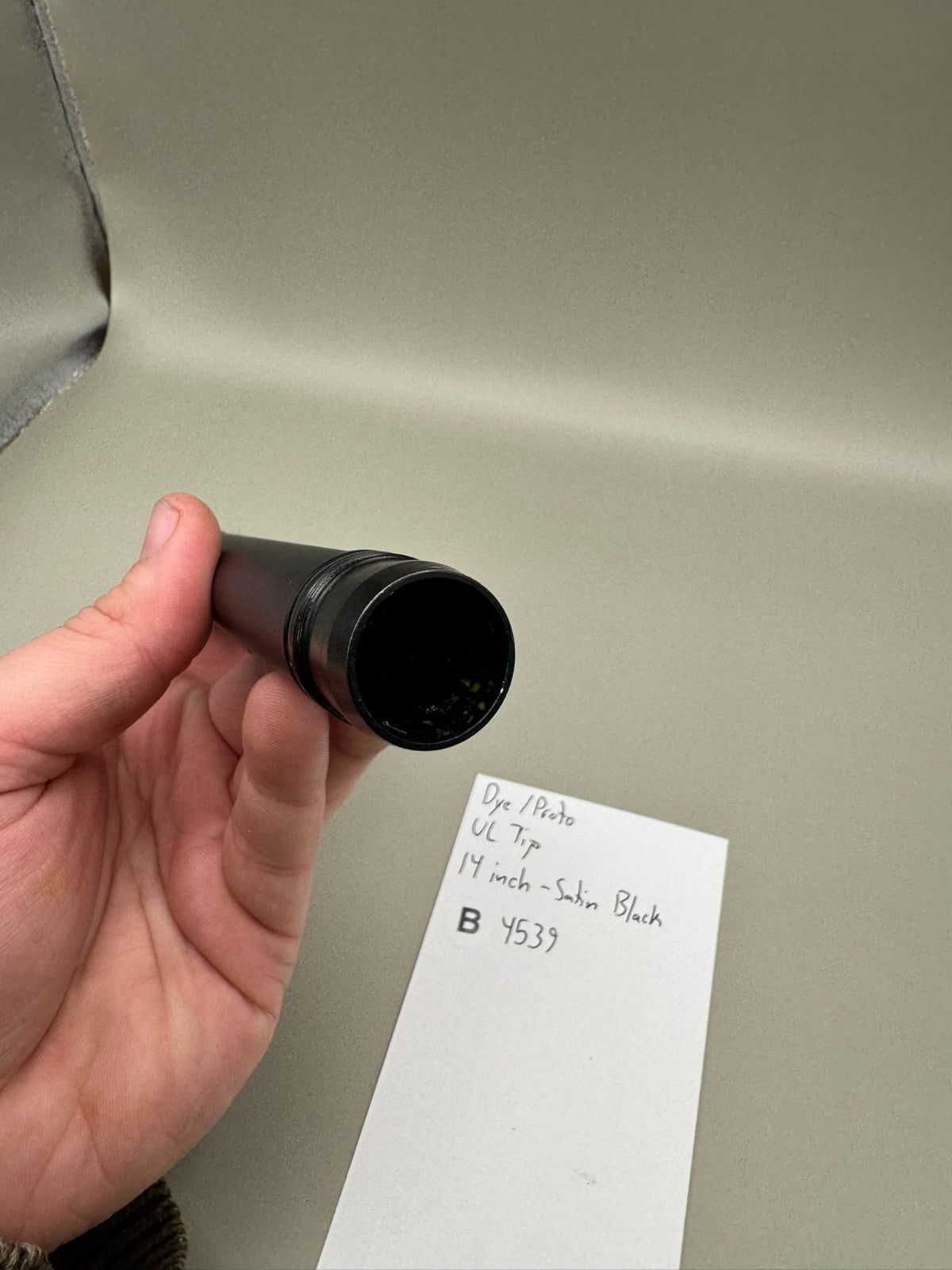 Dye/Proto UL Tip 14 inch-Satin Black