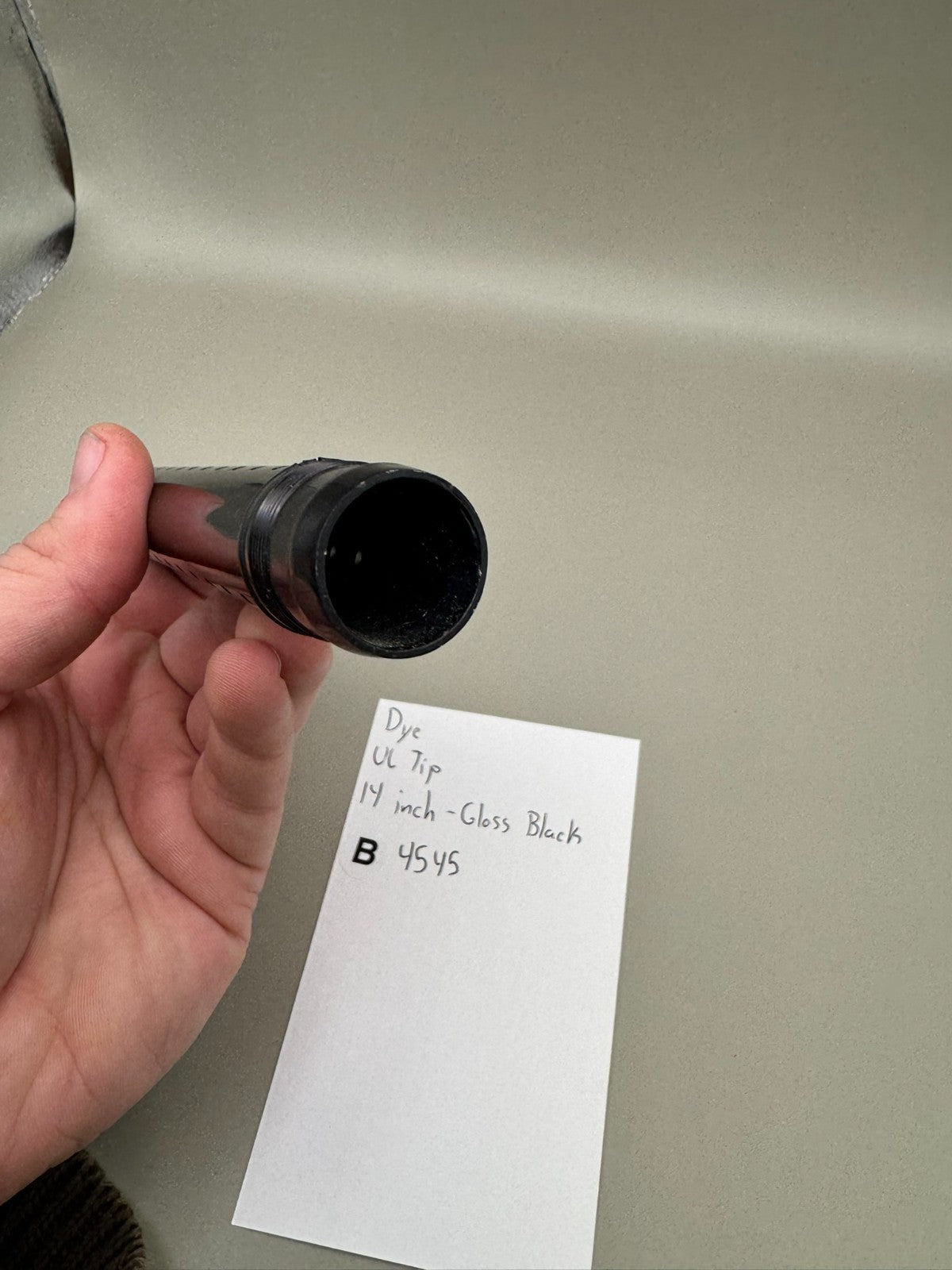 Dye UL Tip 14 inch-Gloss Black