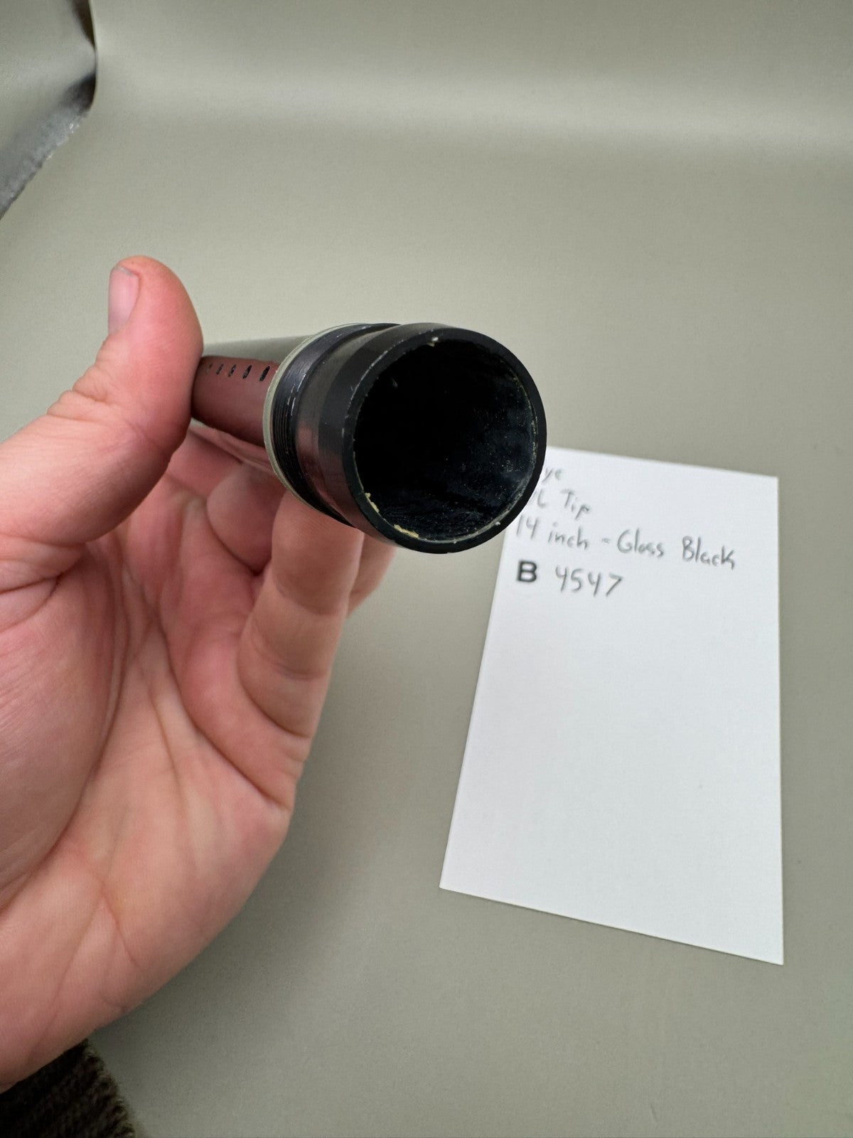 Dye UL Tip 14 inch-Gloss Black