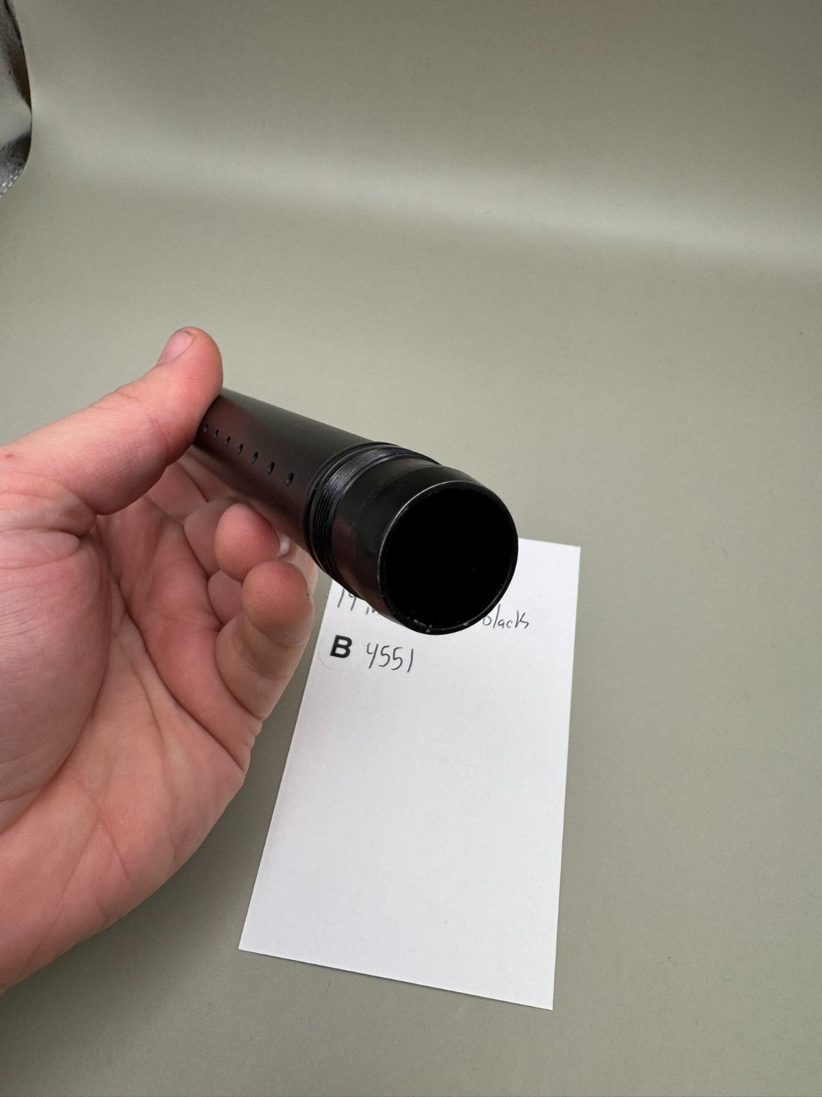 Dye UL Tip 14 inch-Satin Black