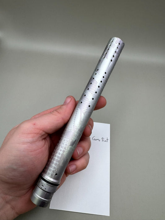 Dye UL-S Tip 14 inch-Silver Camo Print