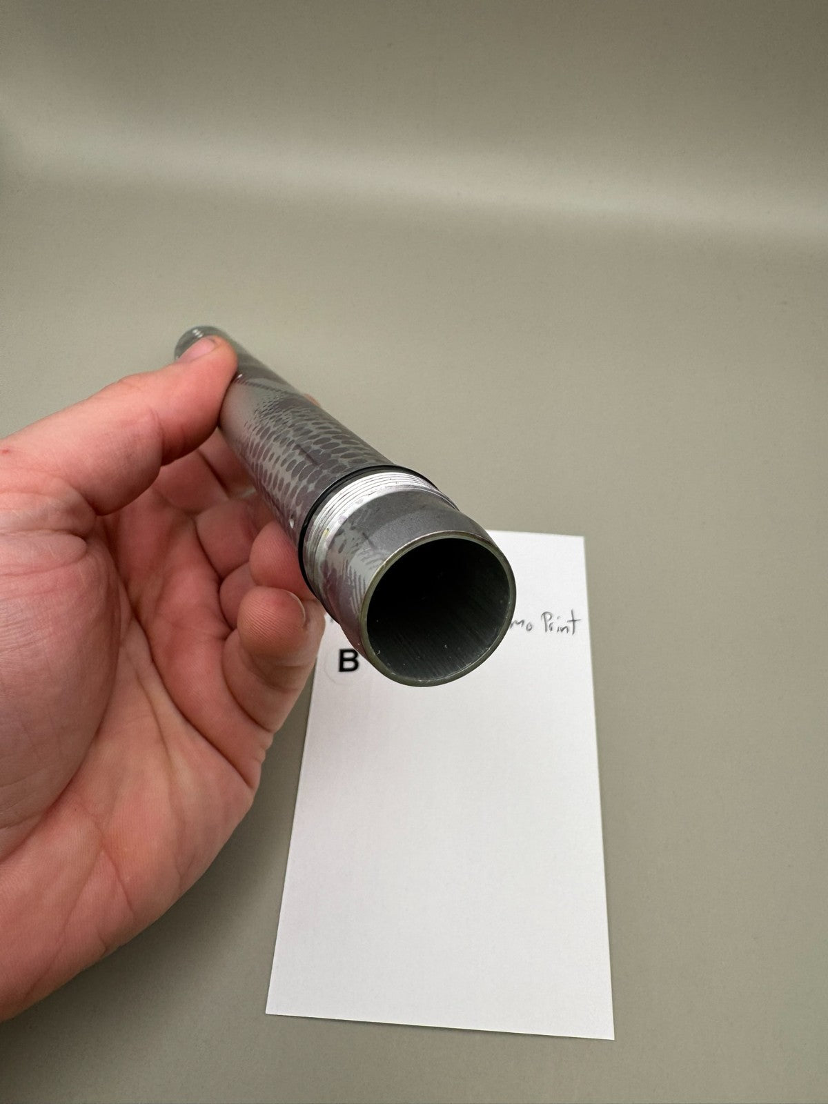 Dye UL-S Tip 14 inch-Silver Camo Print