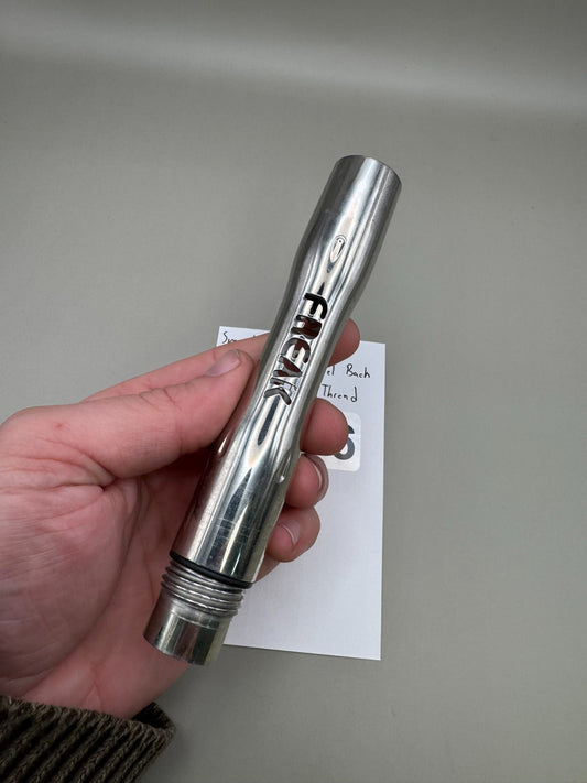 Smart Parts Stainless Freak Barrel Back Ion/Impulse/Luxe Thread-Silver