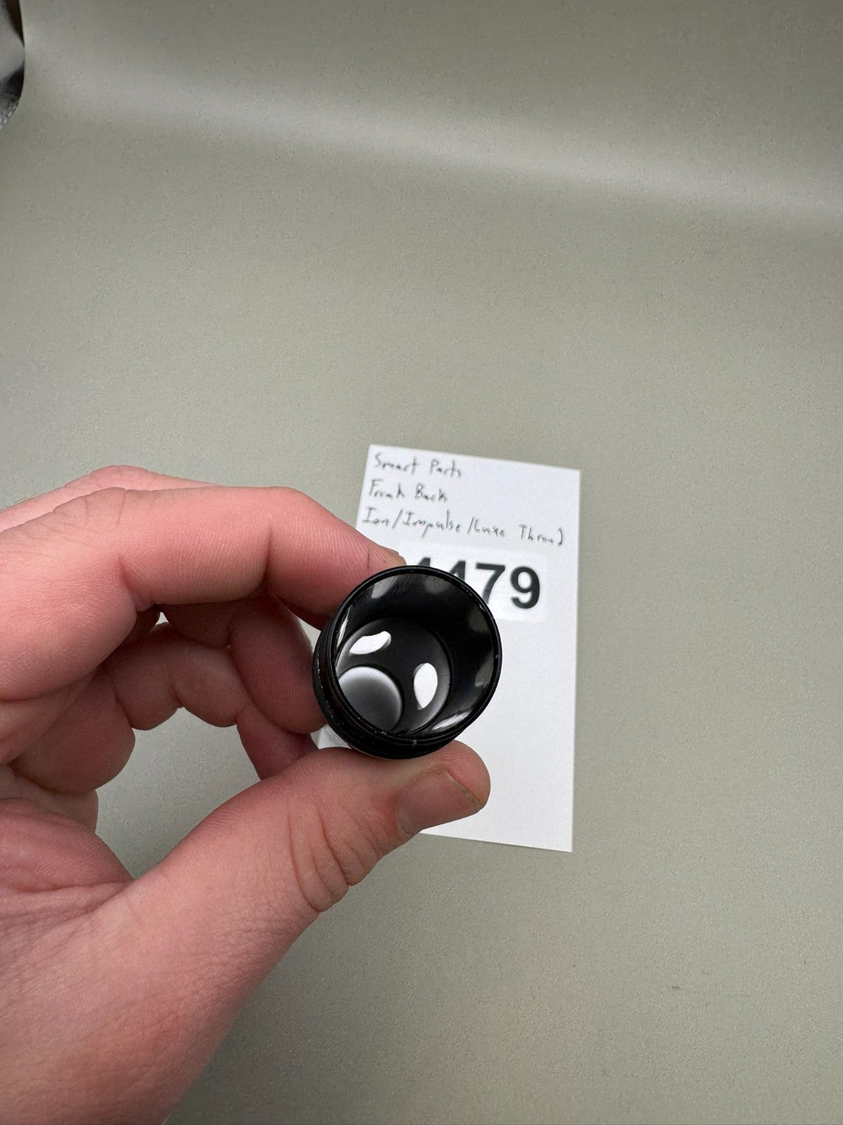 Smart Parts Freak Back Ion/Impulse/Luxe Thread-Black