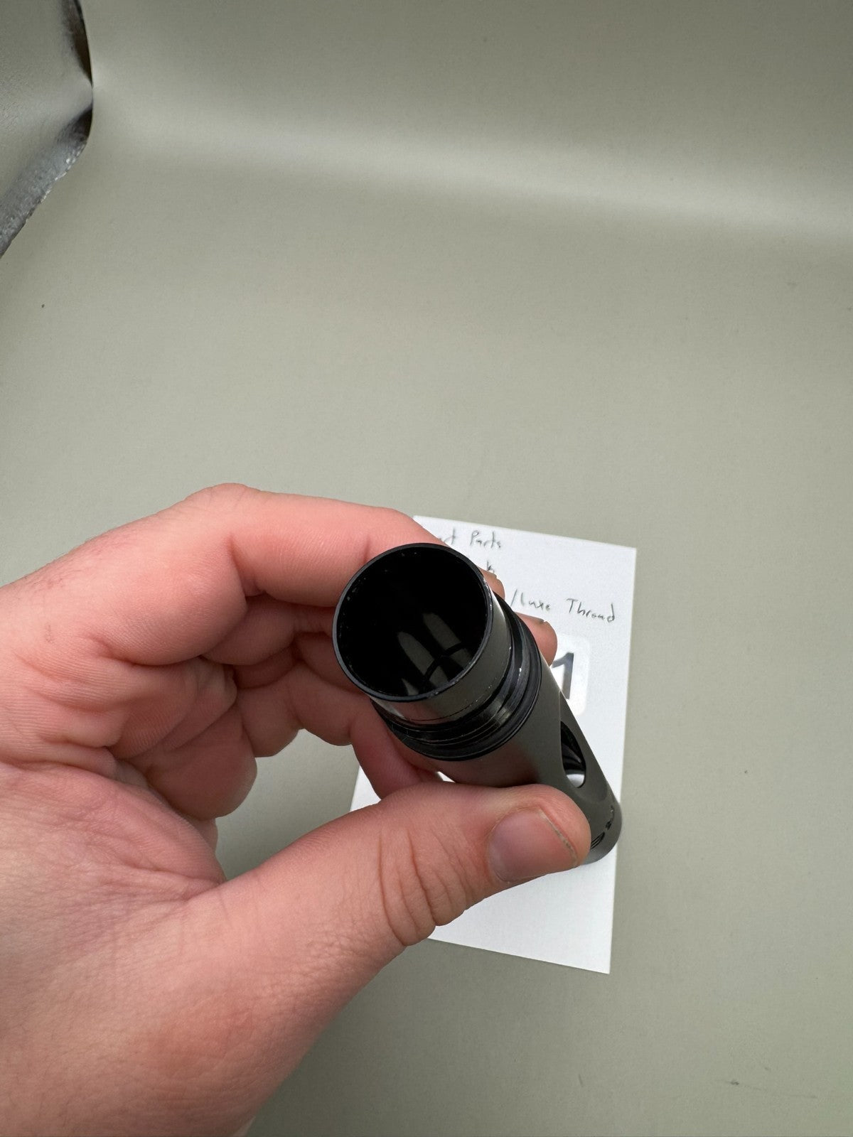 Smart Parts Freak Back Ion/Impulse/Luxe Thread-Black