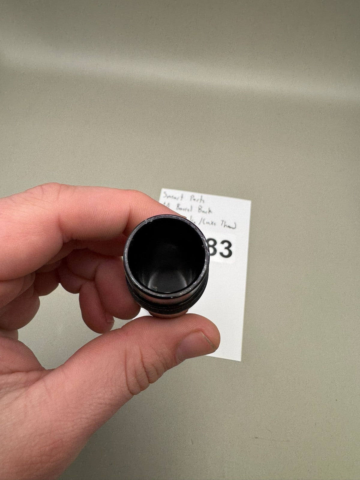 Smart Parts AA Barrel Back Ion/Impulse/Luxe Thread-Black