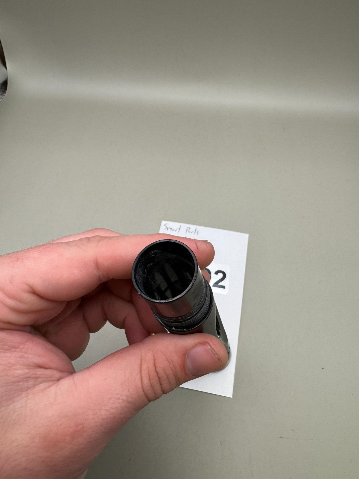 Smart Parts Freak Back AC Thread-Black