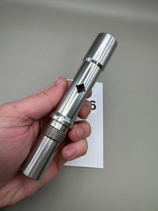 Smart Parts Stainless Freak Back Old Angel Thread-Silver