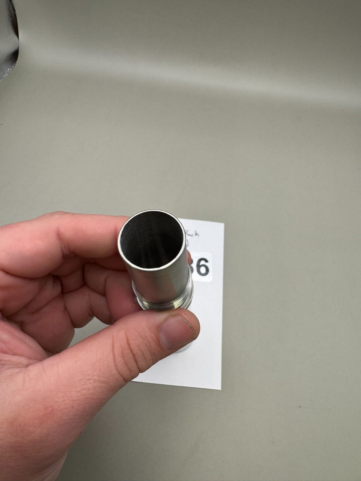 Smart Parts Stainless Freak Back Old Angel Thread-Silver