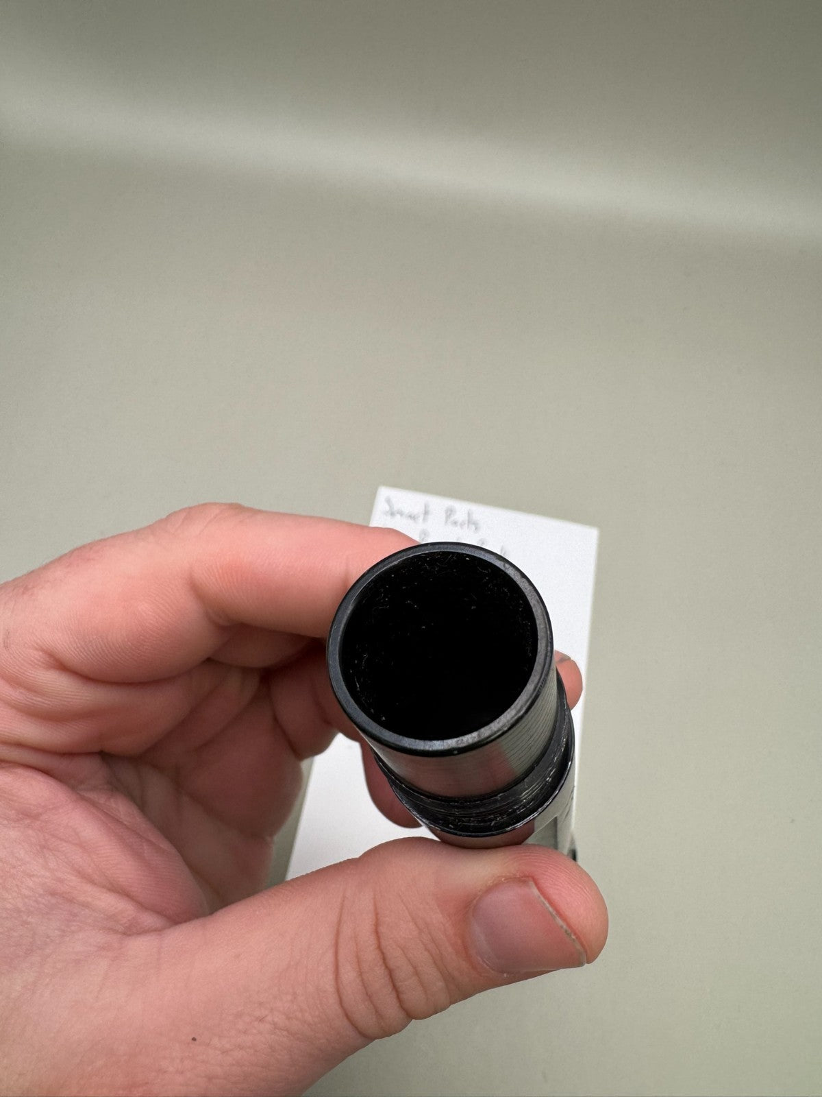 Smart Parts AA Barrel Back Old Shocker Thread-Black