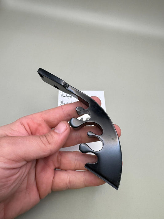 Vintage PB Blood Splatter ASA Rail/Drop-Black