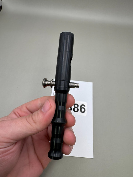 Smart Parts Impulse Delrin Bolt-Black