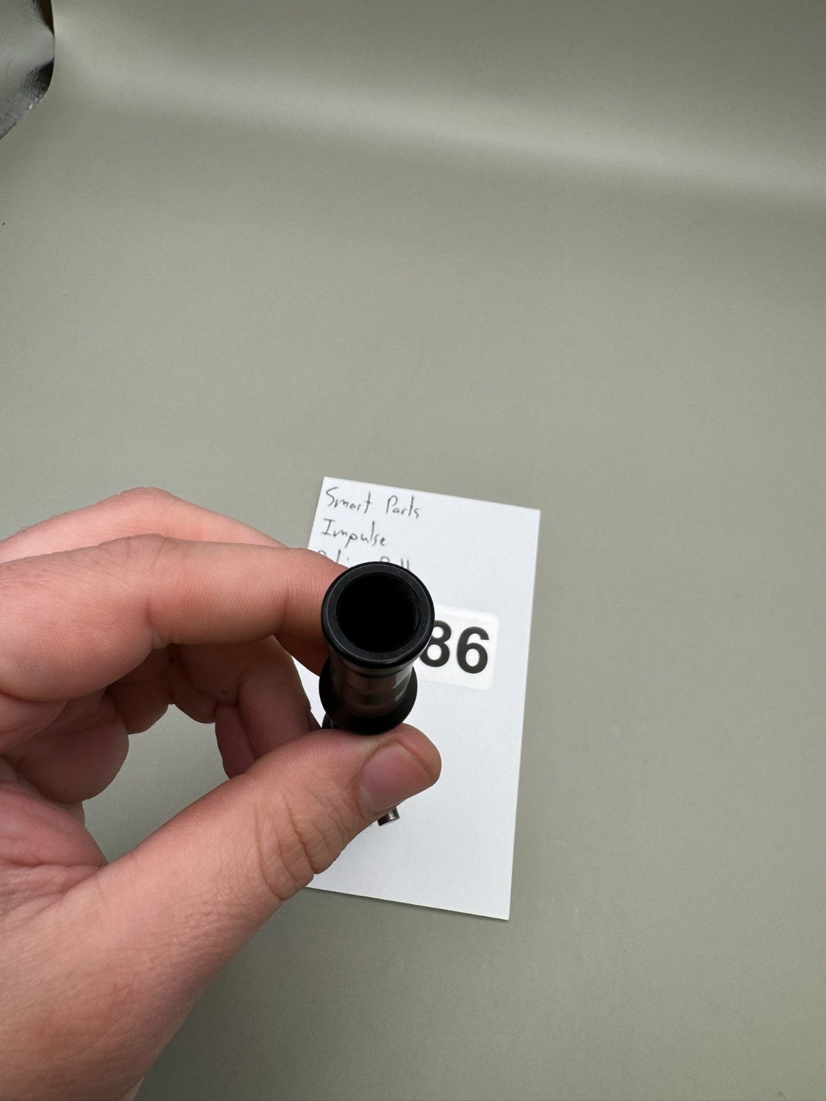 Smart Parts Impulse Delrin Bolt-Black