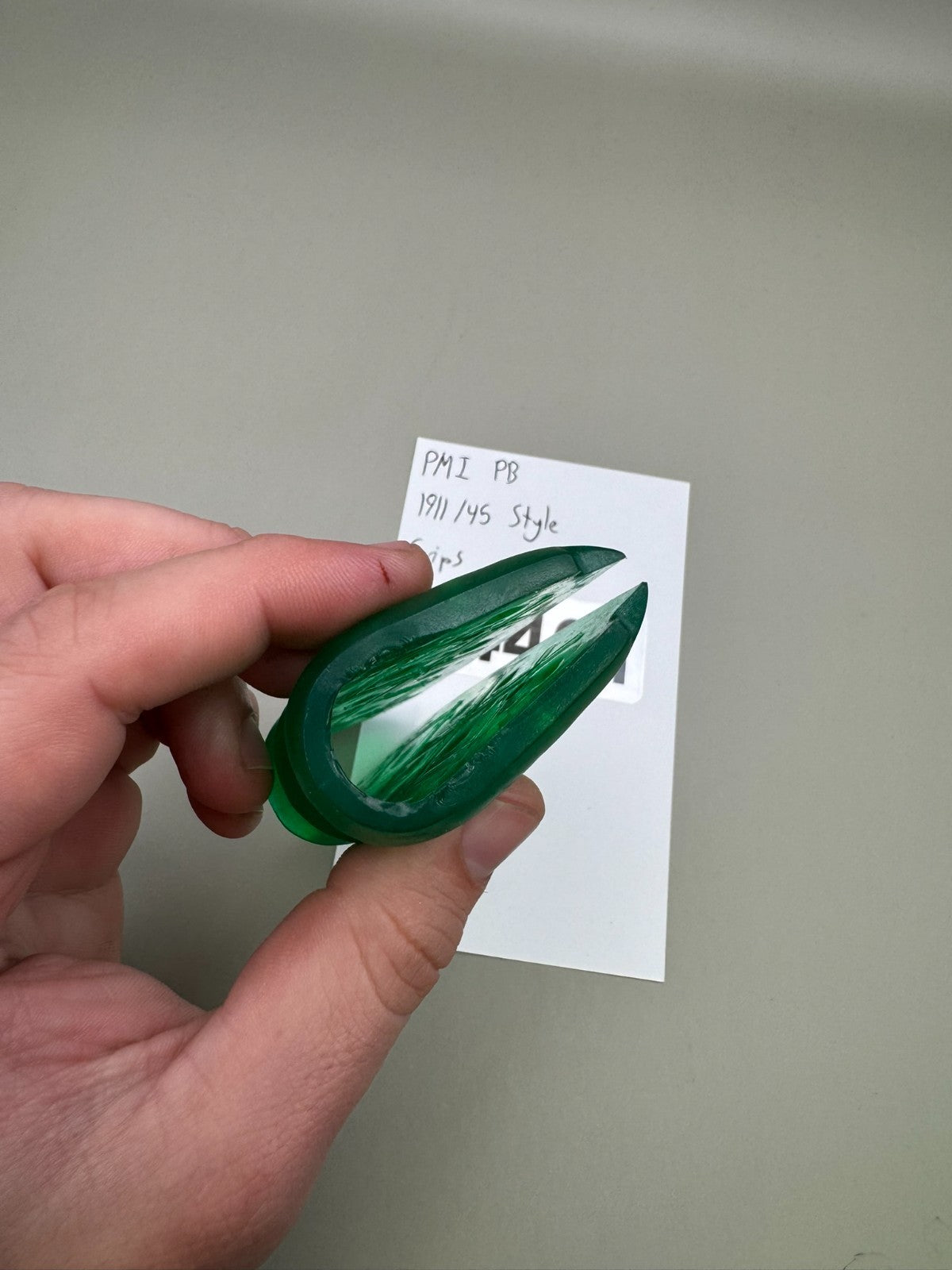 PMI PB 1911/45 Style Grips-Green