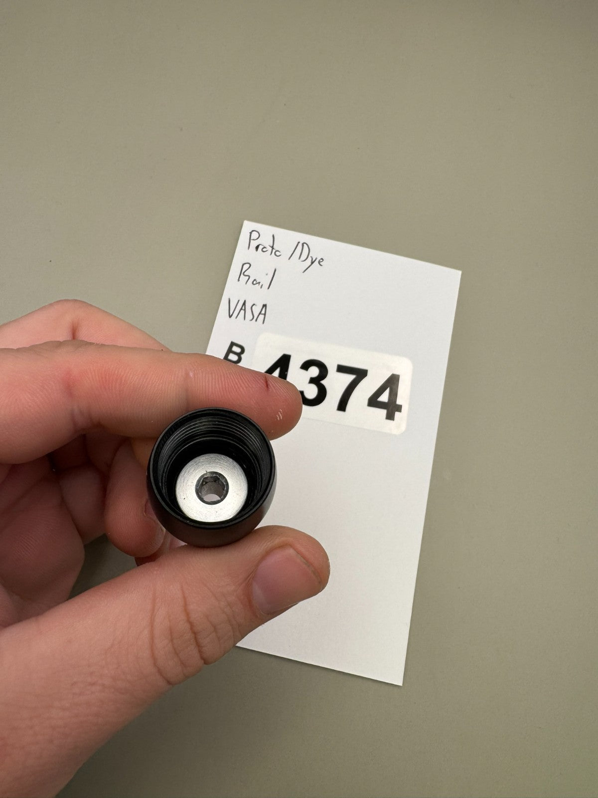 Proto/Dye Rail VASA-Black