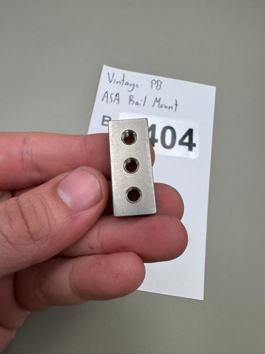 Vintage PB ASA Rail Mount-Silver